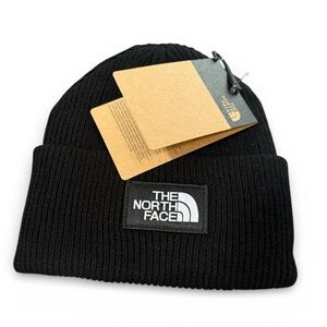 The North Face Classic unisex Black Knit Hat